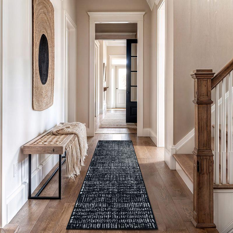 World Rug Gallery Bohemian Minimalist Stripe Desing Area Rug