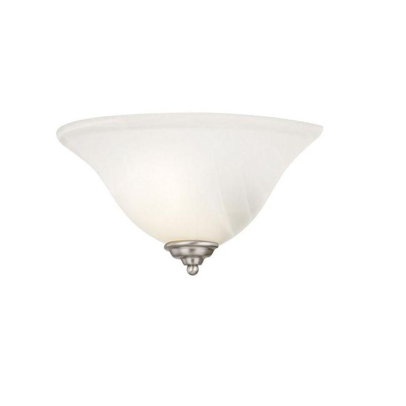 Livex Lighting Coronado 1 - Light Wall Light in  Brushed Nickel