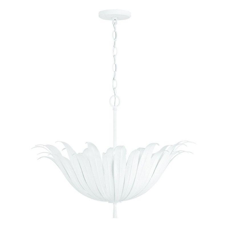Capital Lighting Eden 4 - Light Pendant in  Textured White