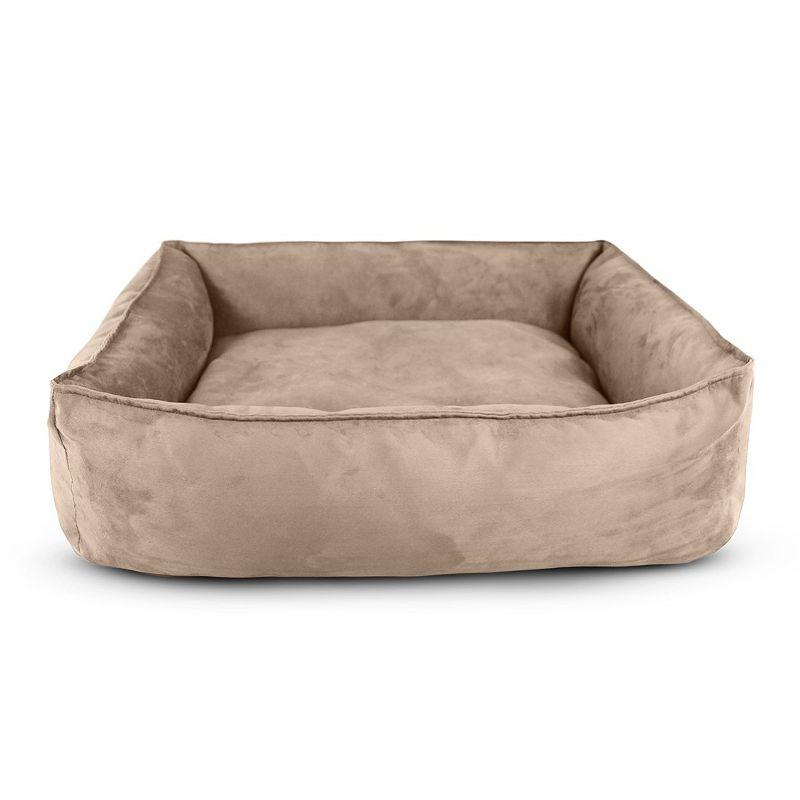 BuddyRest Faux Suede Pet Bed