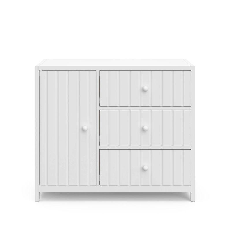 Teddi 3 Drawer Combo Dresser