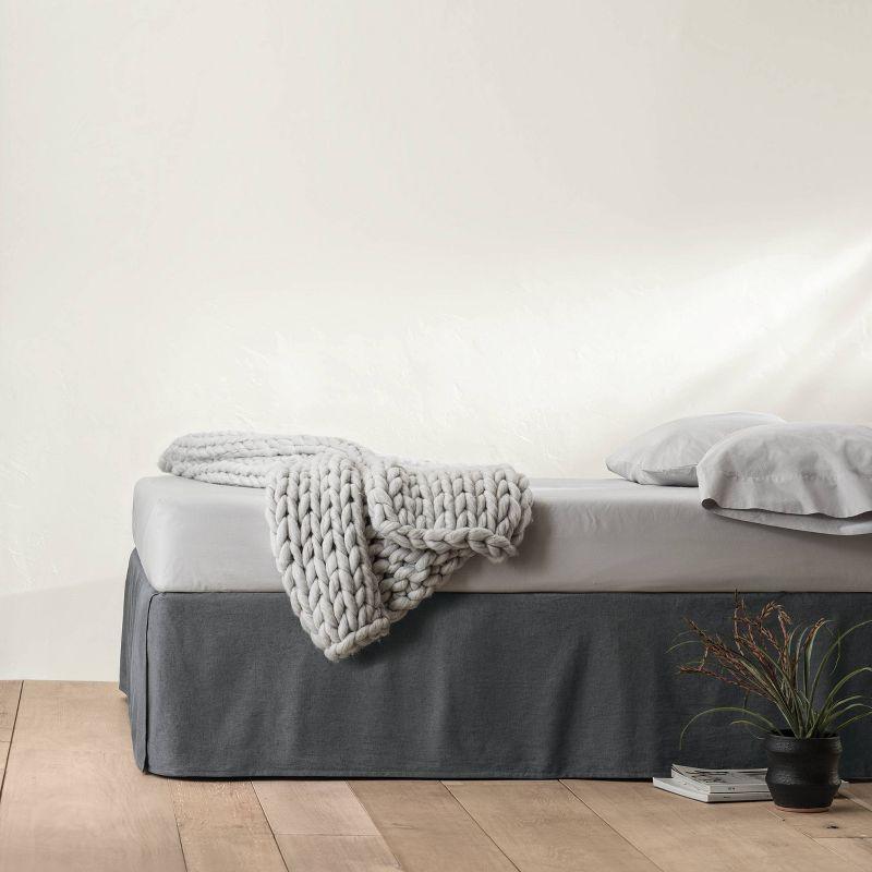 Linen Blend Bedskirt - Casaluna™