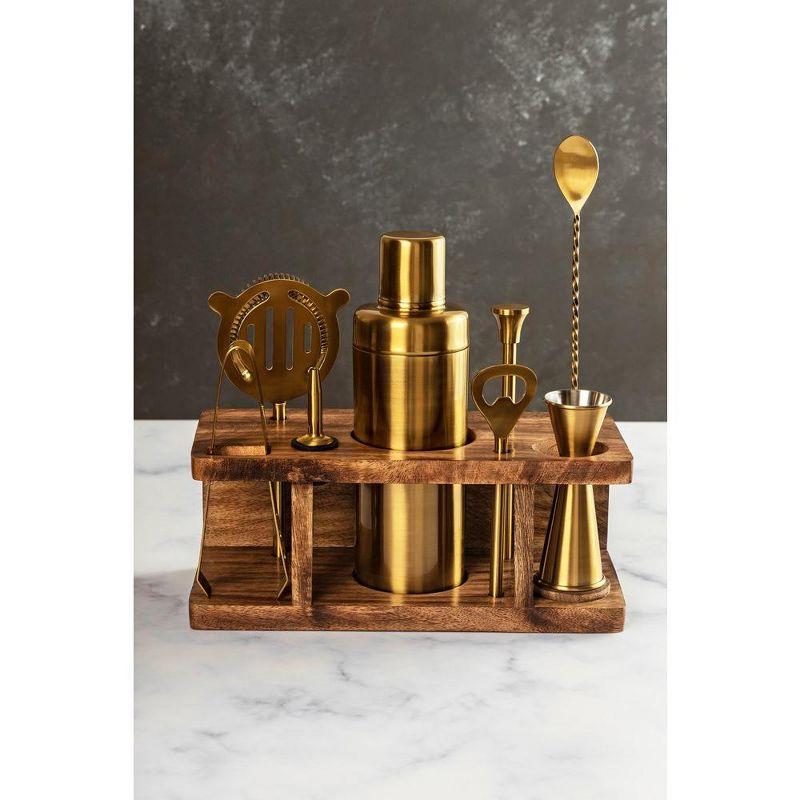 Belaire Bar Tools Set, Gold