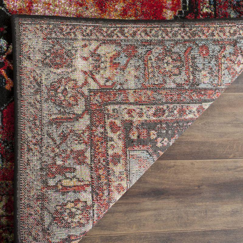 Vintage Hamadan VTH217 Power Loomed Area Rug  - Safavieh