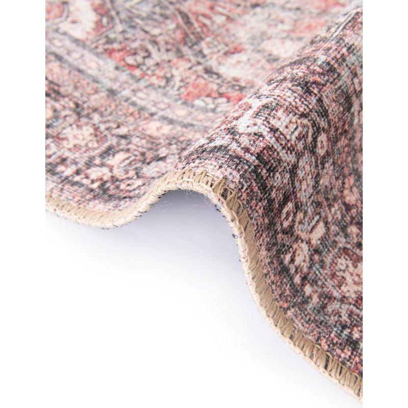 Unique Loom 9' 5 x 13' 1 Abigail Timeless Antique Red Rectangle Area Rug