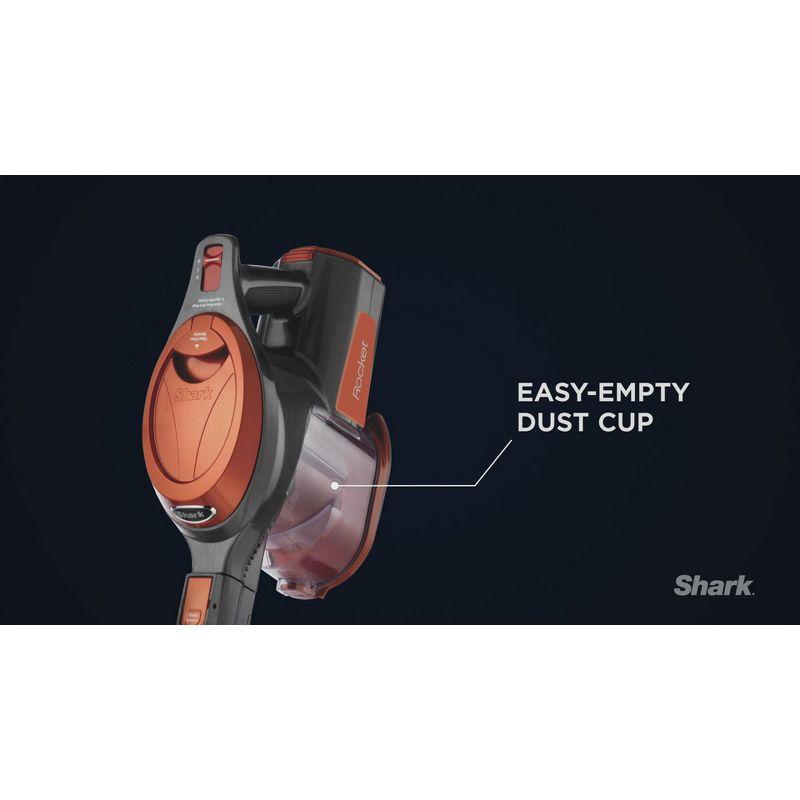 Shark Rocket Ultra-Light Corded Stick Vacuum - HV301: Pet Hair Pick Up, Swivel Head, Converts to Handheld, 25' Cord