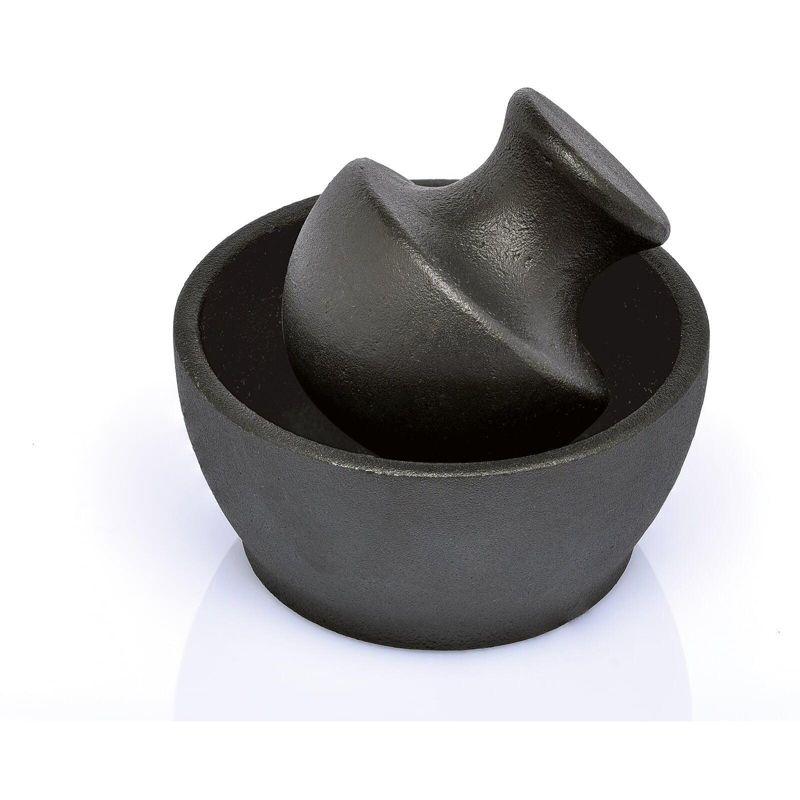 Manu Metal Mortar And Pestle Set