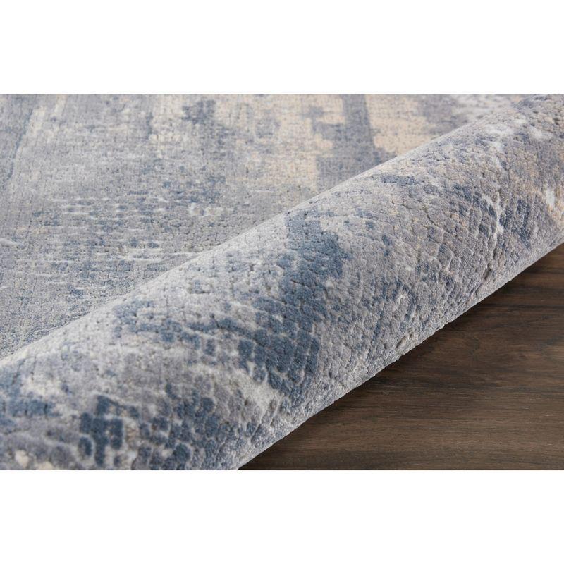 Nourison Rustic Textures Contemporary Indoor Area Rug Grey/Beige 5'3" x 7'3"