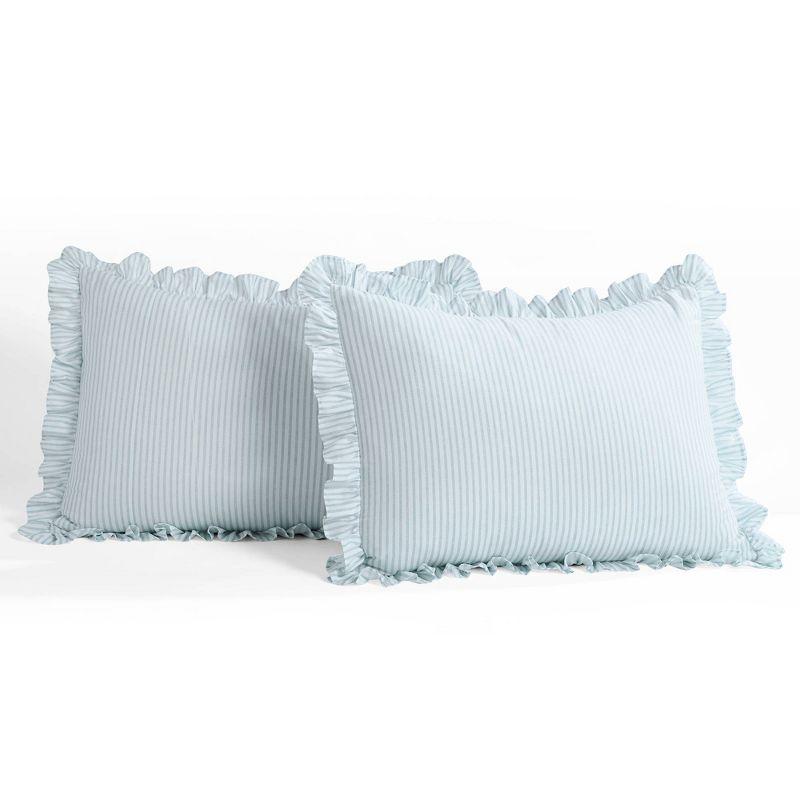 Lush Decor Reyna Microfiber Reversible 3 Piece Bedspread Set