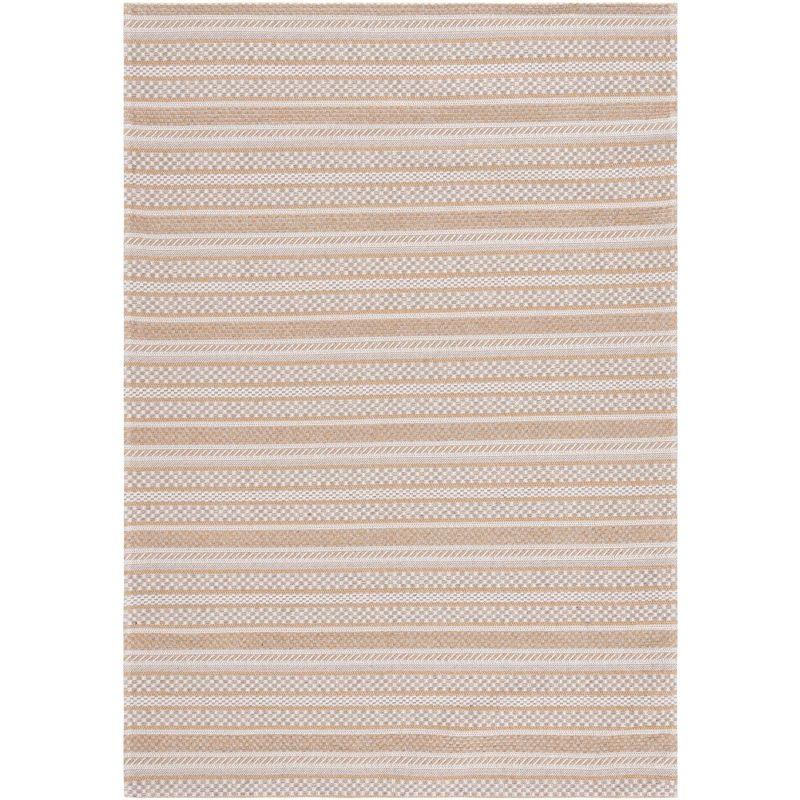 Martha Stewart 412 Cotton Striped Rug