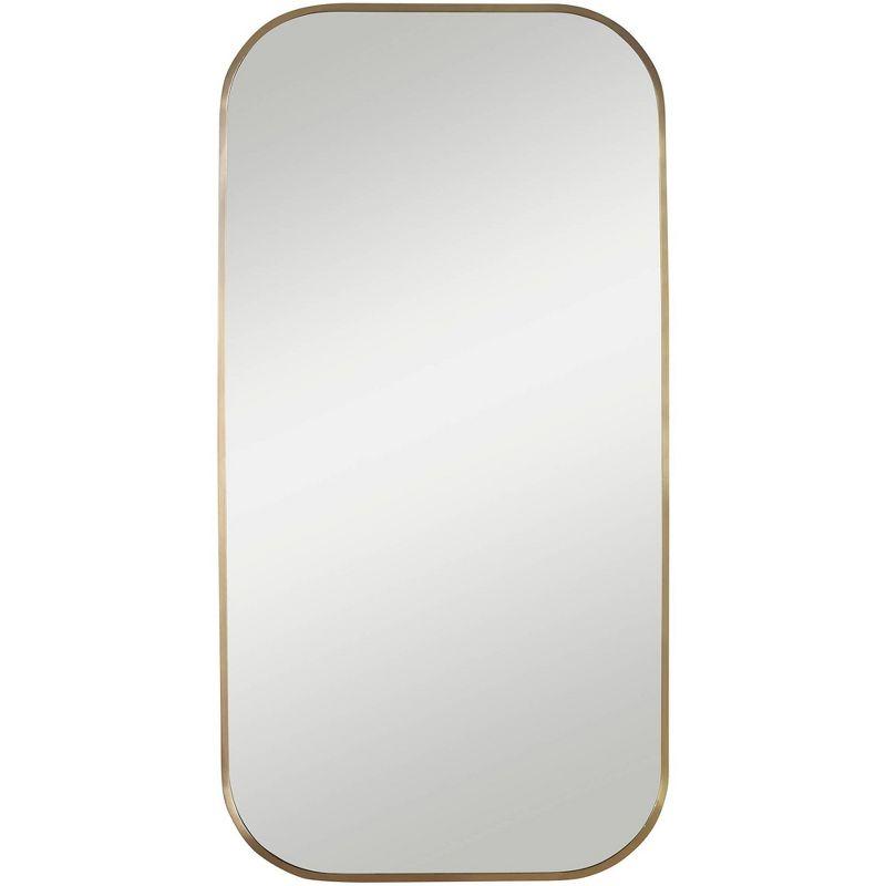 Dion Mirror - Brass