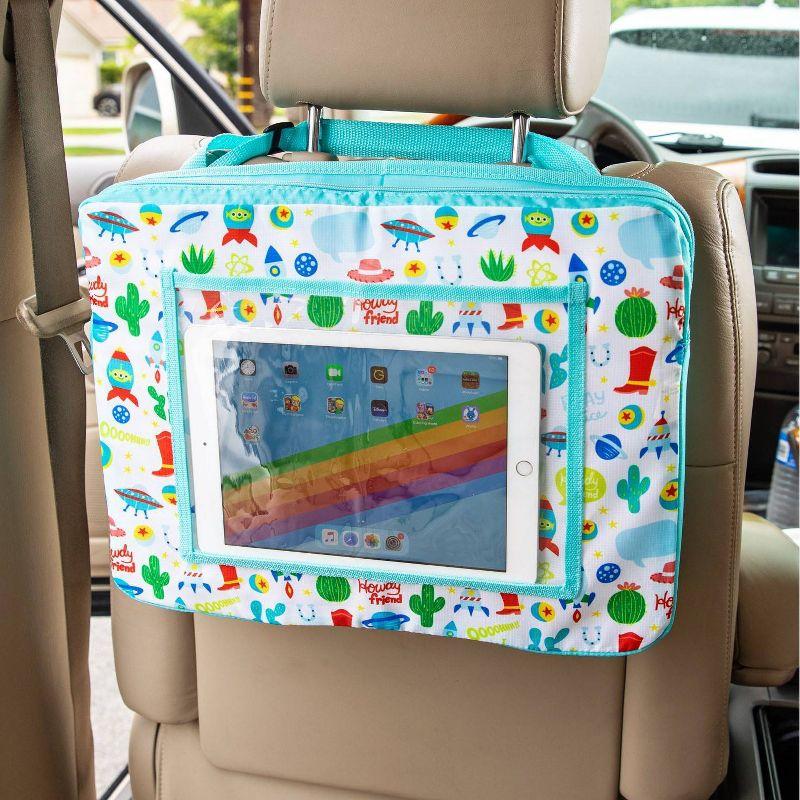 Disney Baby by J.L. Childress 3-in-1 Travel Tray & Tablet Holder - Toy Story