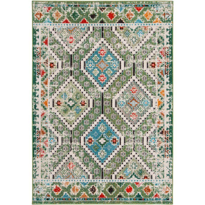 Madison 418 Area Rug In Green / Beige