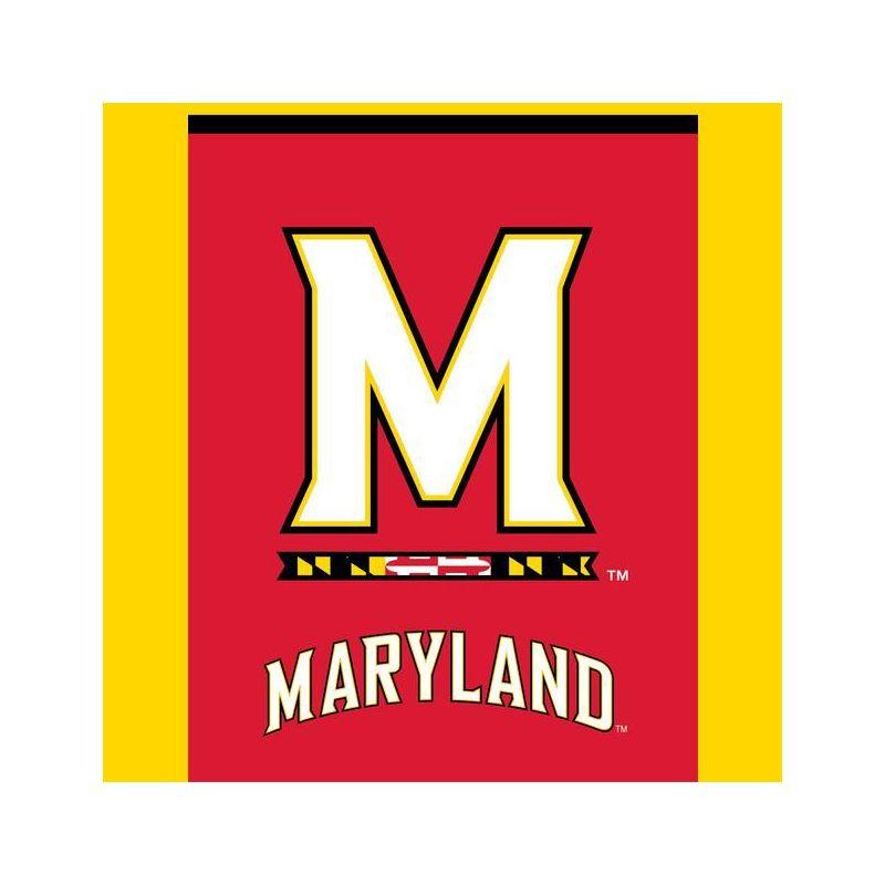 Briarwood Lane Maryland Terrapins House Flag NCAA Licensed 28" x 40"