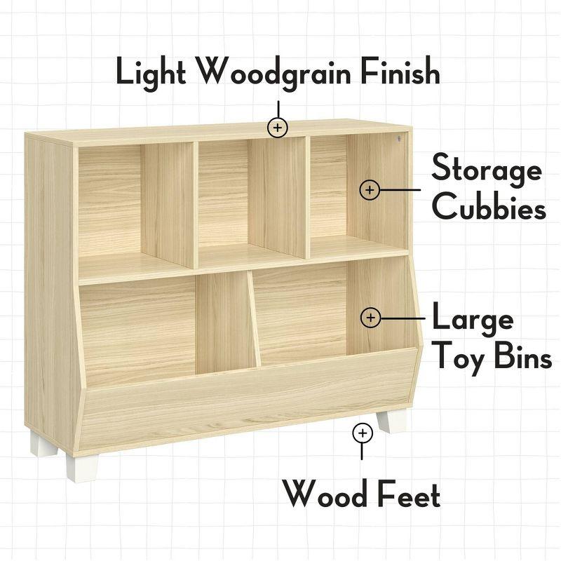 35" Kids' Catch All Cubby Toy Organizer - RiverRidge Home