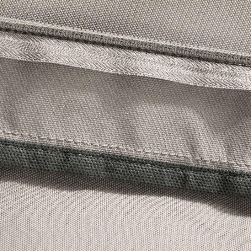 Classic Accessories 25" x 22" Ravenna Patio Chair/Loveseat Back Cushion with Zipper Water-Resistant