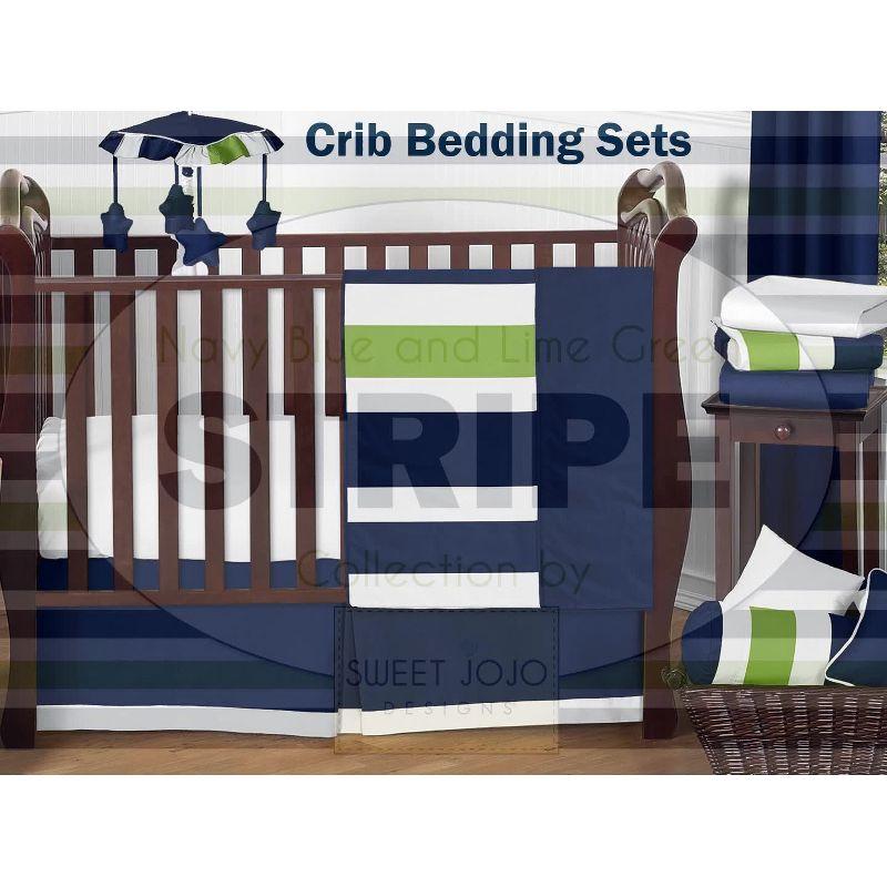 Stripe Comforter Set