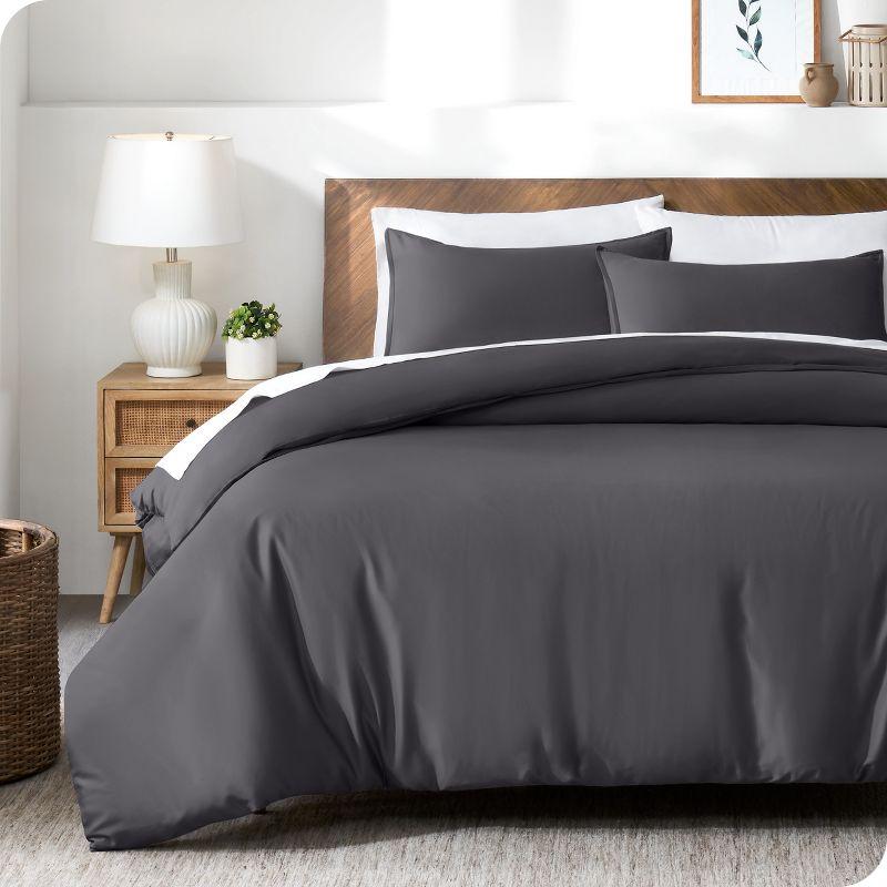 Bare Home TENCEL Duvet Cover Set