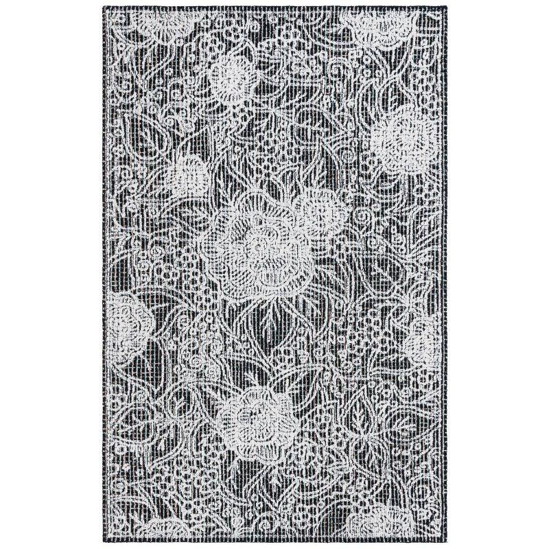 Ebony EBN114 Hand Tufted Area Rug  - Safavieh