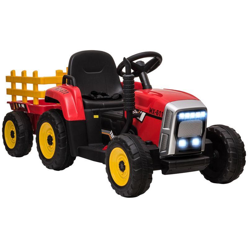 Aosom 12 Volt All-Terrain Vehicles Battery Powered Ride On with Remote Control