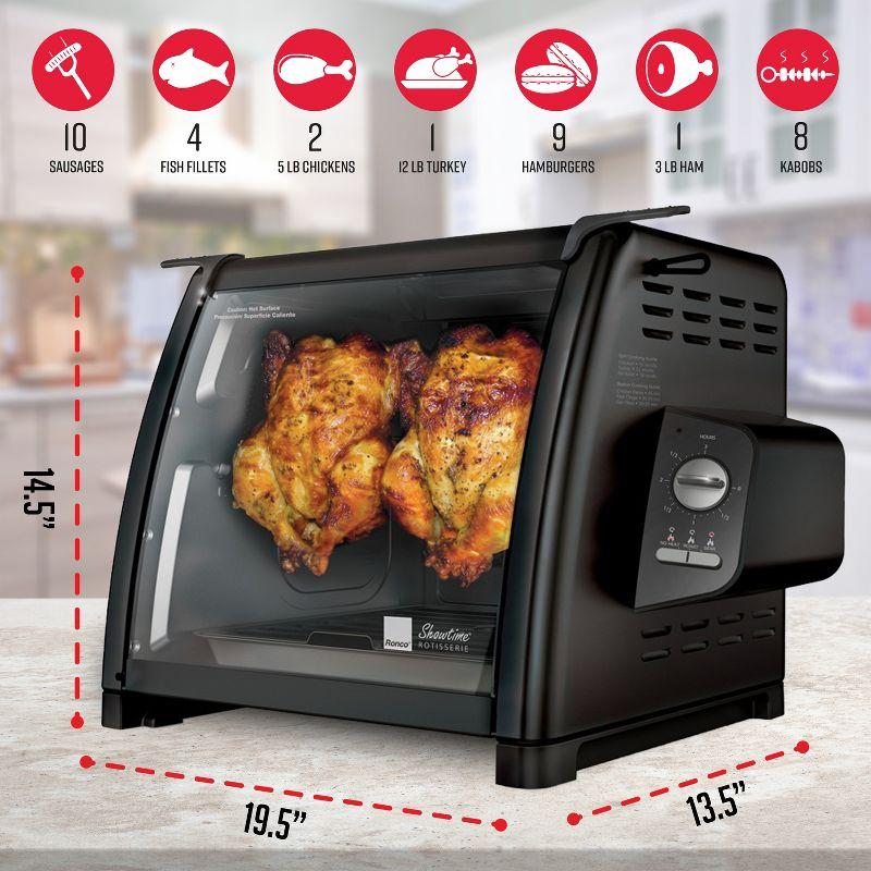 Ronco Ronco Toaster Oven with Rotisserie