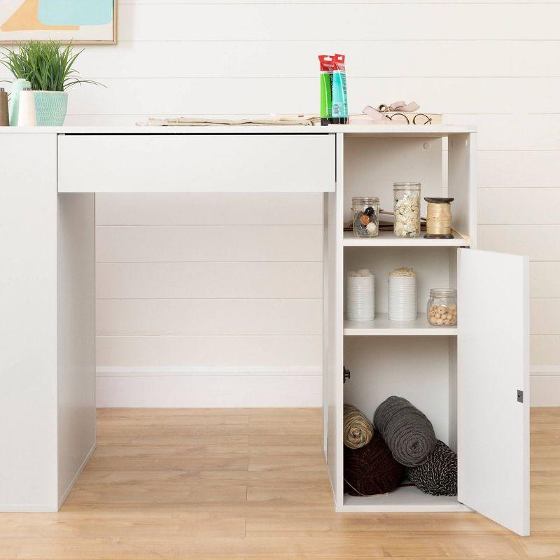 South Shore Crea Craft Table