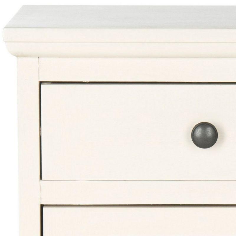 Jett Cabinet - AMH5722 - Vintage White - Safavieh Couture