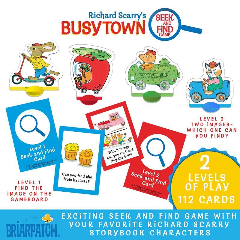 Briarpatch® Richard Scarry Busytown Seek and Find Game