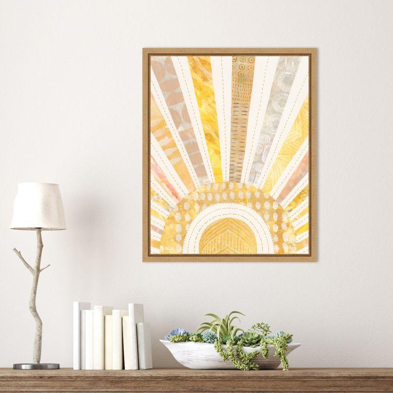 Amanti Art Boho Sunshine I by Courtney Prahl Canvas Wall Art Print Framed 16 x 20-in.