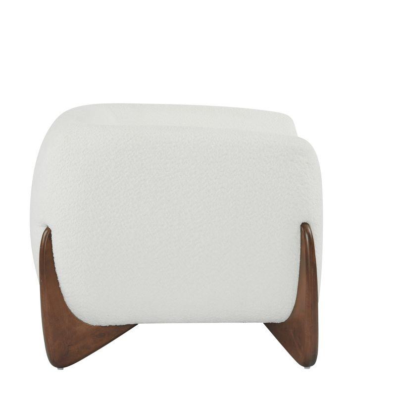 Christopher Knight Home Emilia Contemporary Boucle Upholstered Club Chair, Beige