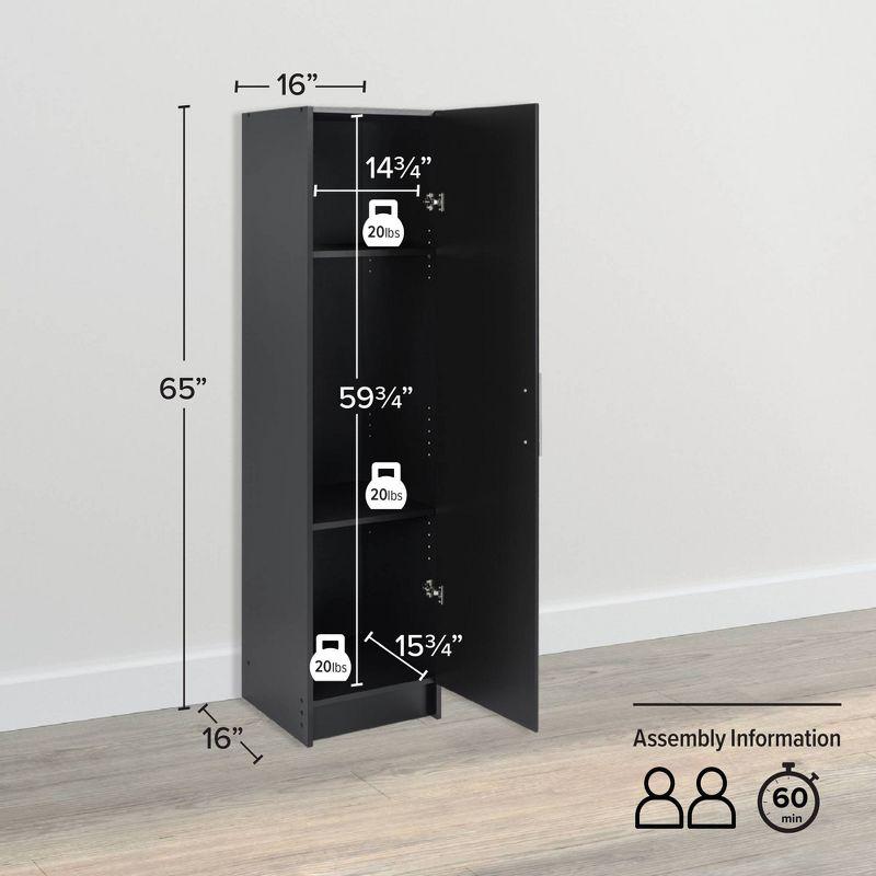 16" Elite Narrow Cabinet - Prepac