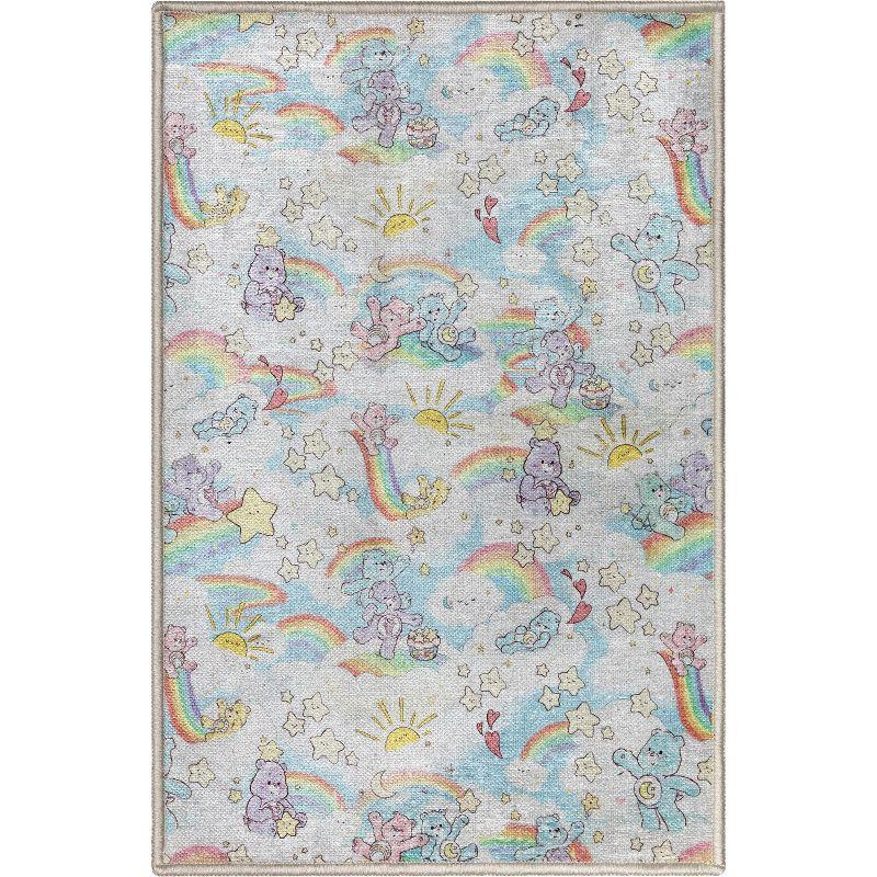 Care Bears Rainbows In The Sky 2' x 3' Multi Area Rug By Well Woven