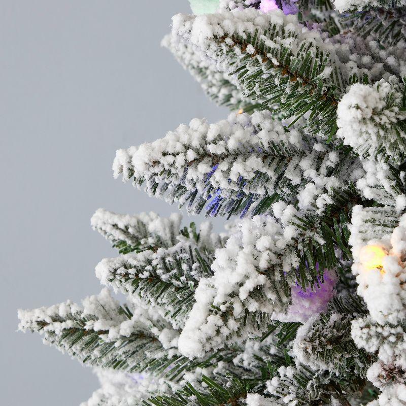 Seasonal LLC Snow Kissed Pine Tree