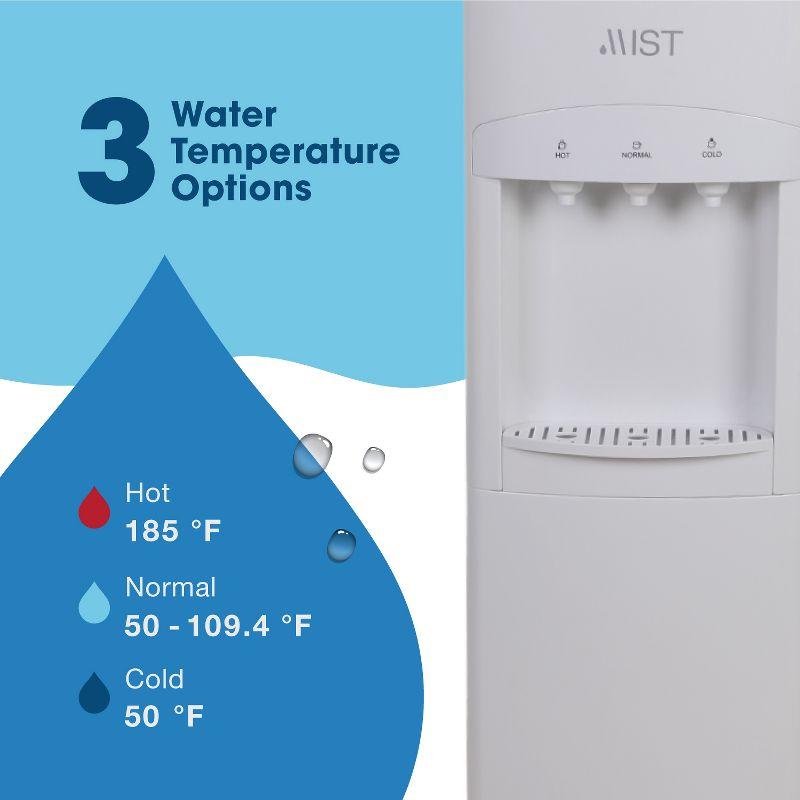 Mist Top Loading Water Dispenser