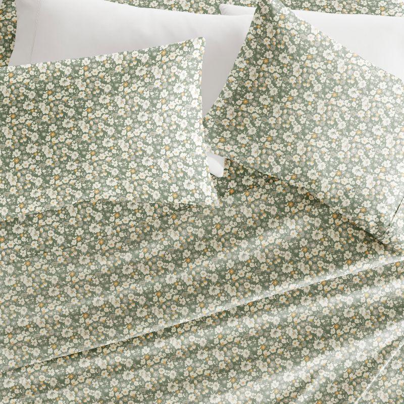 Becky Cameron Vintage Washed Long-Staple Sateen Cotton Duvet Cover Set