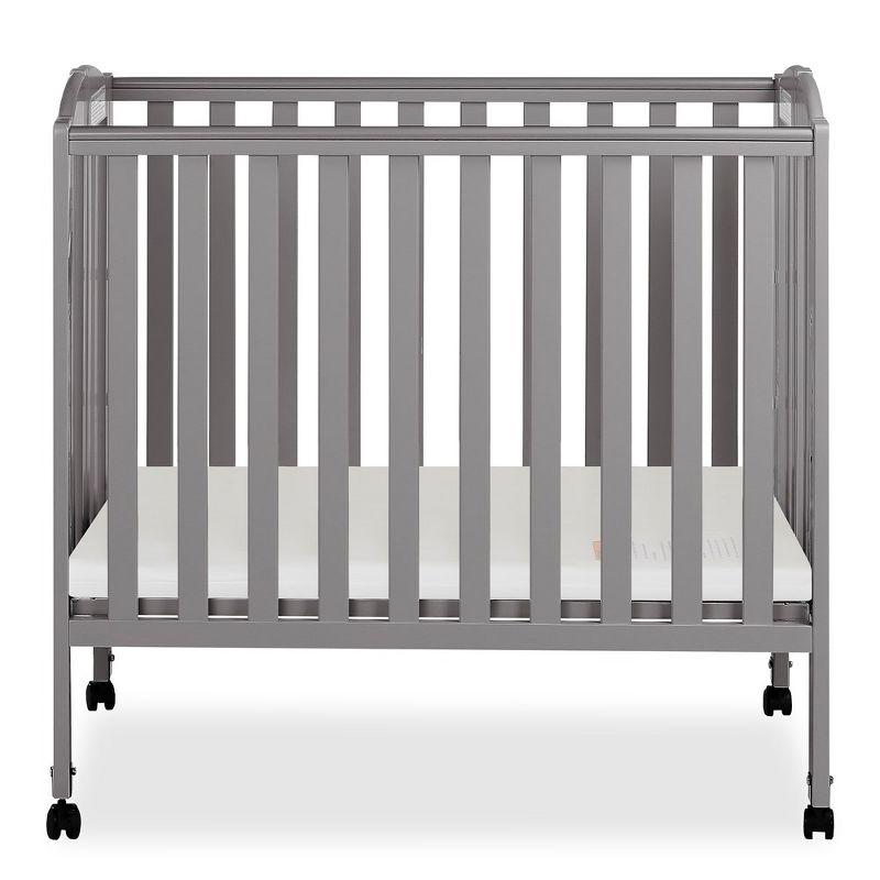 Dream On Me 2-in-1 Mini Convertible Portable Crib