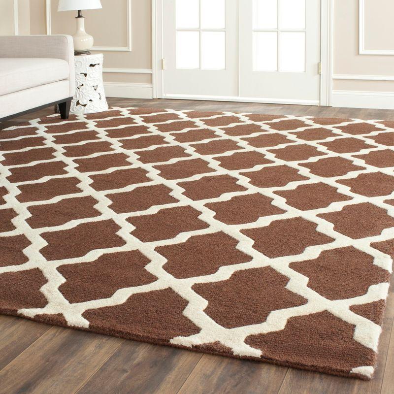 Cambridge CAM121 Hand Tufted Area Rug  - Safavieh