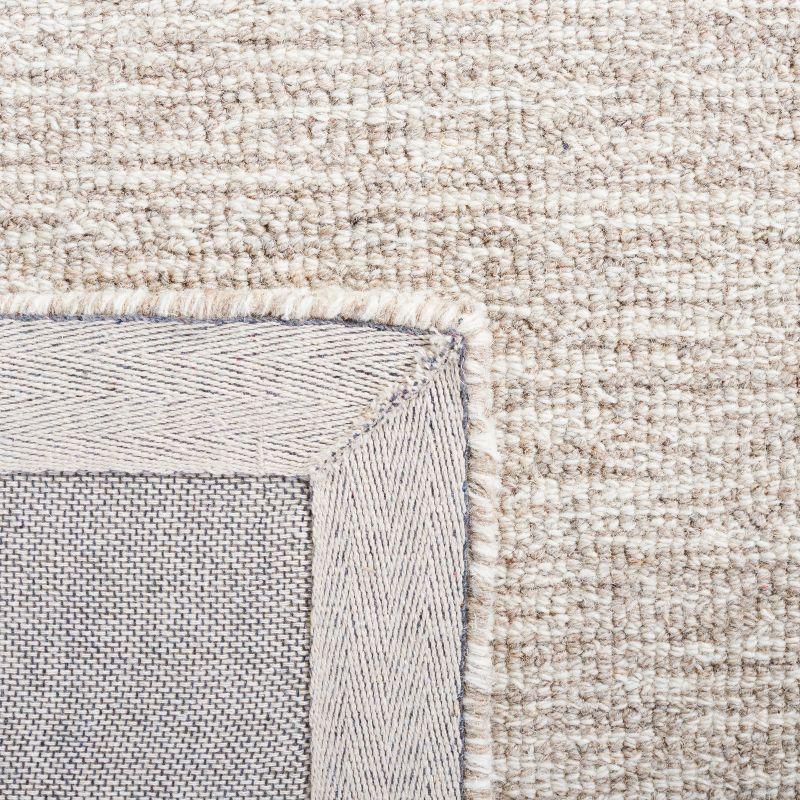 Abstract ABT478 Hand Tufted Area Rug - Natural/Ivory - 3'x5' - Safavieh .