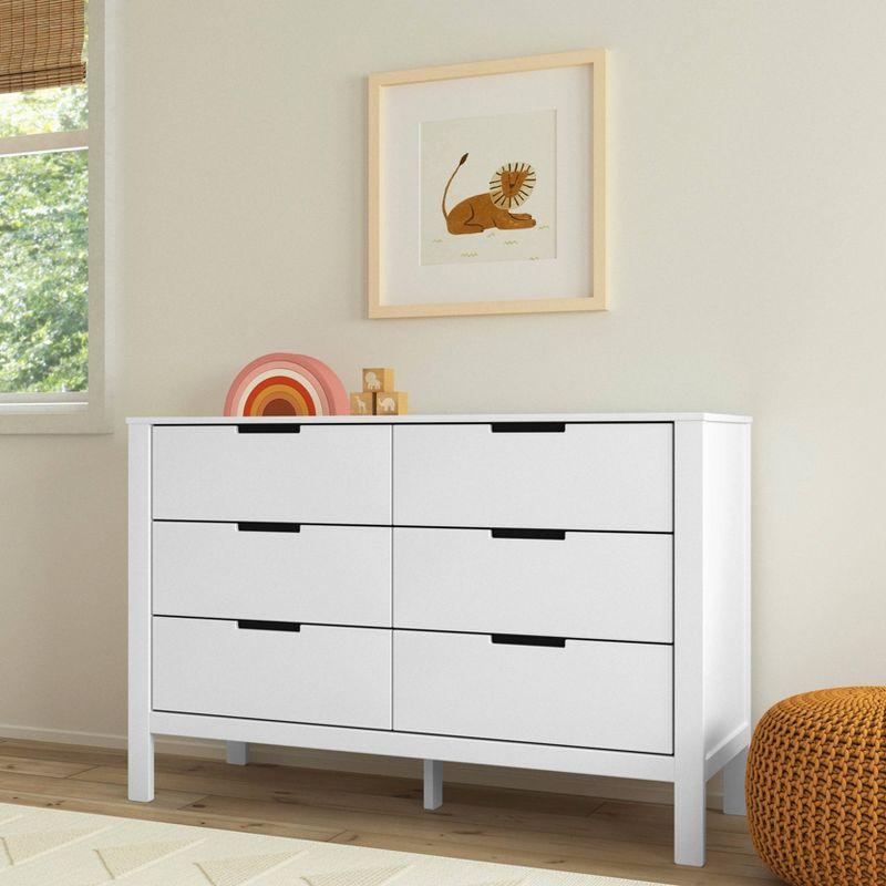 Colby 6-Drawer Dpuble Dresser