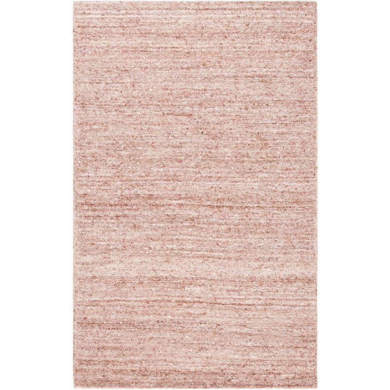 Himalaya HIM413 Handmade Area Rug - 5'x8' - Pink - Safavieh