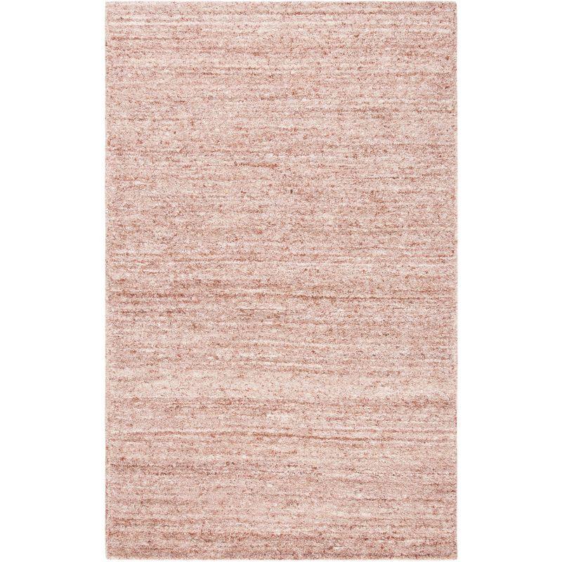 Himalaya HIM413 Hand Tufted Area Rug - Pink - 5'x8' - Safavieh..