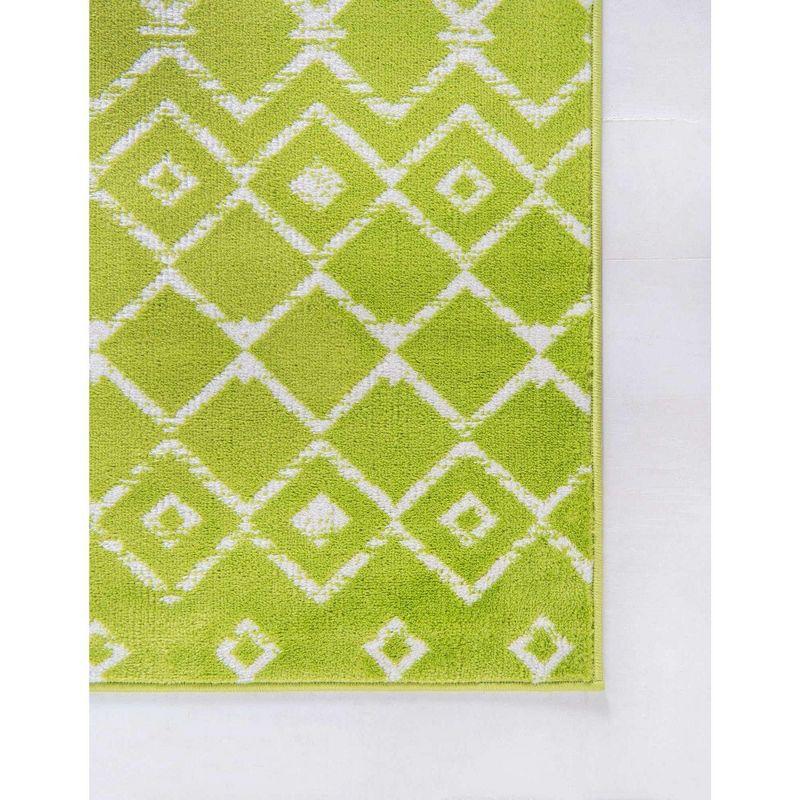 Unique Loom Moroccan Trellis Area Rug