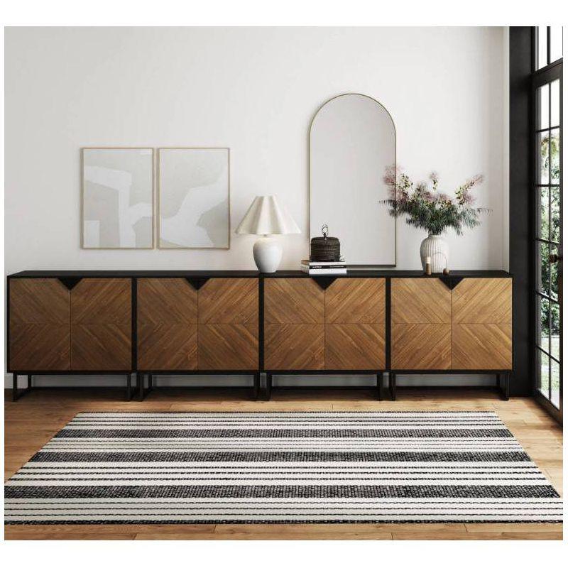 Enloe Metal TV Stand or 2 - Door Accent Cabinet