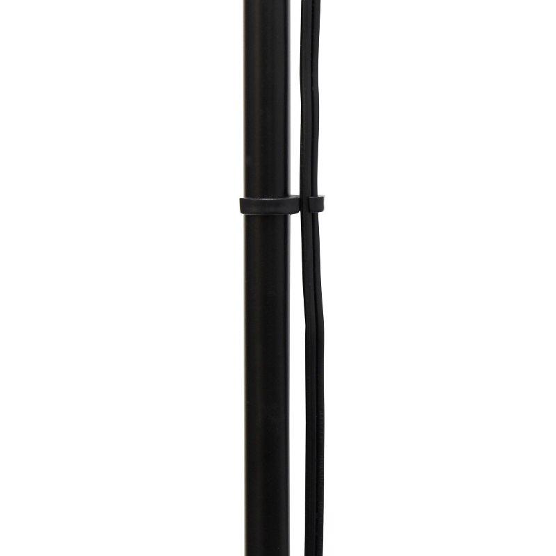 1-Light Stick Torchiere Floor Lamp - Simple Designs