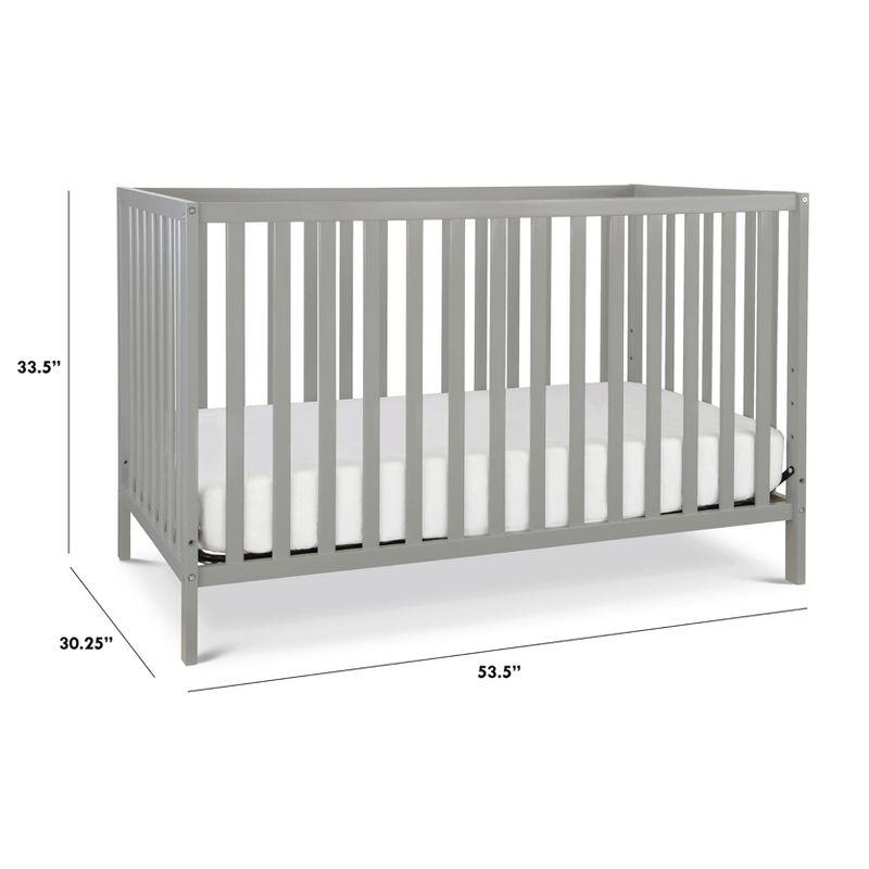 DaVinci Union 4-in-1 Convertible Crib - Gray