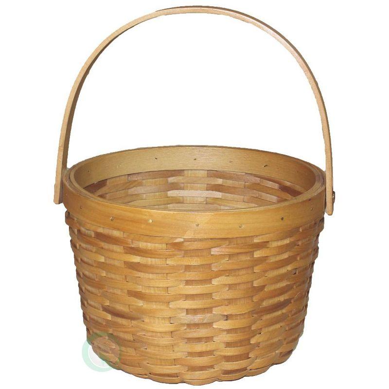 Quickway Imports Solid Wood Basket