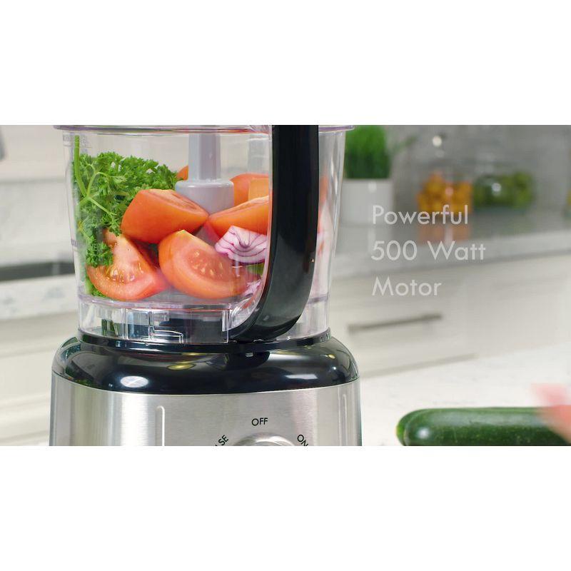Kenmore Kenmore Food Processor and 11 Cup Vegetable Chopper for Chop, Slice, Shred, Mince, Grate & Puree