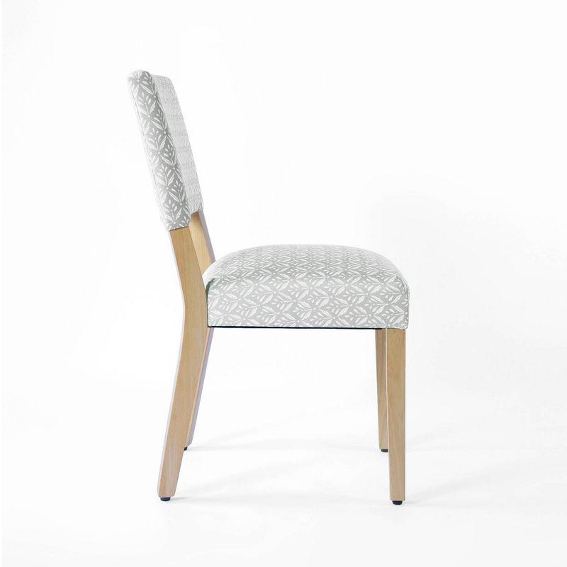 Set of 2 Open Back Dining Chairs - HomePop