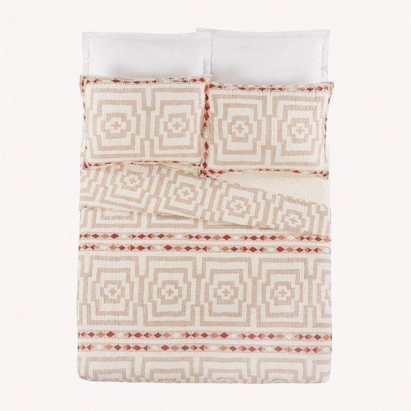 Jungalow Hypnotic Quilt Set