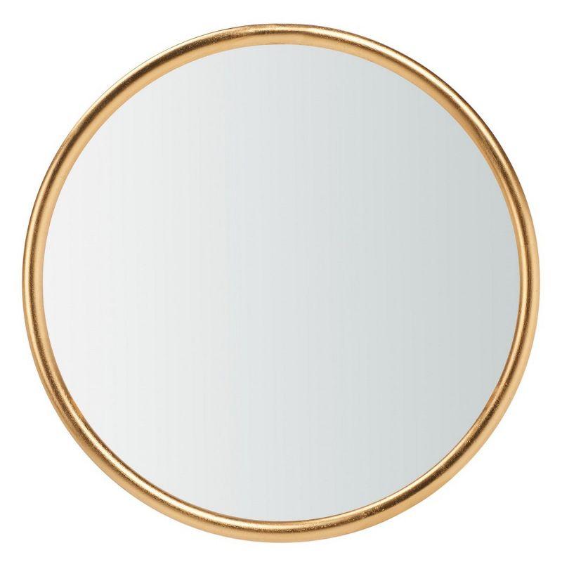 Shay Accent Table - FOX2523A - Gold/Mirror - Safavieh Couture
